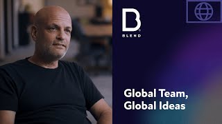 Global Team, Global Ideas | BLEND Leadership Series with CEO Yoav Ziv