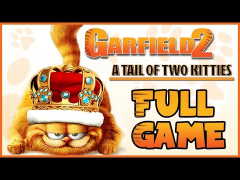 Garfield 2: A Tail of Two Kitties FULL GAME Longplay (PS2, PC)