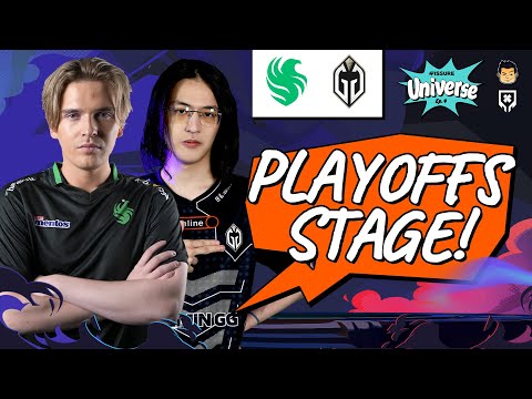 Full Game: Team Falcons vs Gaimin Gladiators - Game 2 (BO3) | Fissure Universe Ep.4 Playoffs