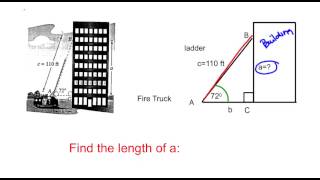 Application Problem #1 Right Triangles Wealth