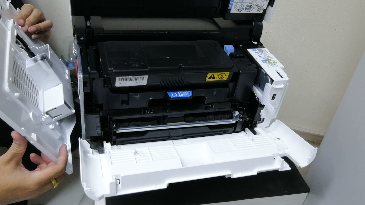 การถอด-ประกอบเครื่อง Kyocera P3145dn EP.1