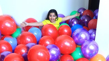 شفا نفخت 1000 بالونة !!!