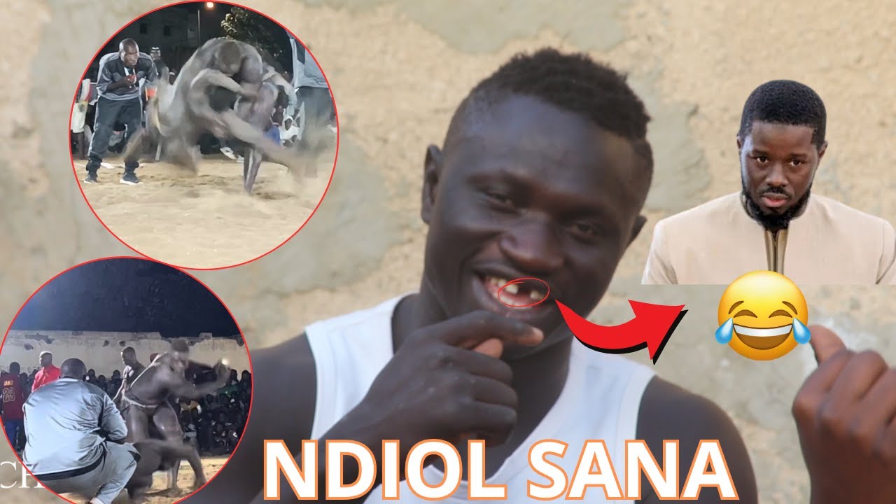 Ndiol Sana révèle son secret des prises sur la lutte : 'Sama Diall Bi Diomaye Lako Toudé🤣🤣
