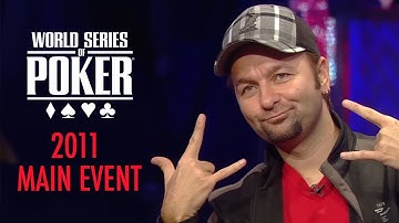 World Series of Poker Main Event 2011 - Day 3 with Daniel Negreanu & Phil Hellmuth