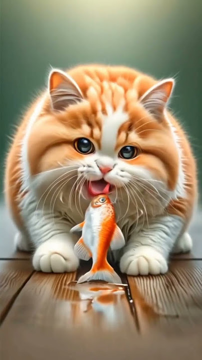 kucing lucu #animation #kucinglucu #kucing #fypviral #animation #bantusubscribe #fyp #animasi#kucing