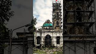 Abandoned Mosque Restored 🕌 ASMR Transformation #shorts #explore#trending#asmr#bushcraft#restoration