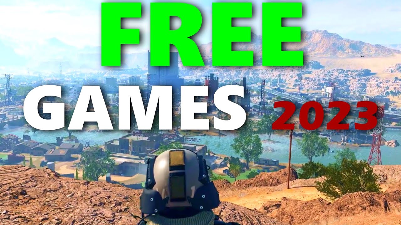 TOP 2 Free PC Games of 2023! - YouTube