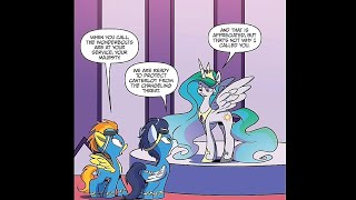 Guardians of Harmony (Wonderbolts) [MLP COMIC] Part-5