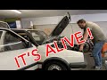 1998 Golf MkII Barn Find First Start !