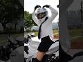 Superbike rider &amp; funny meme!! #bikergirl #superbikes #funny #viral #trending #reels #motorcycle