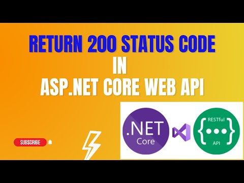 #53: Return 200 Status Code | OK() | Asp.Net Core Web API
