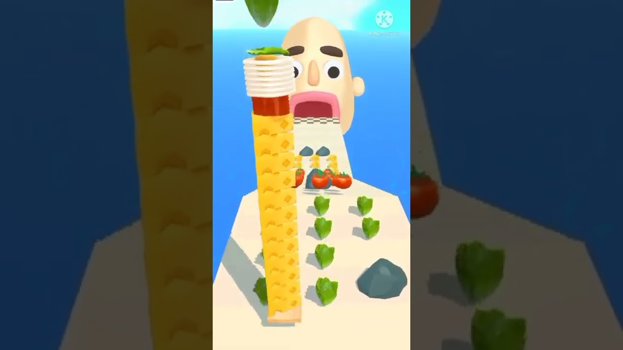 Sandwich Runner Game Max All Levels Mobile iOS Android New Update 