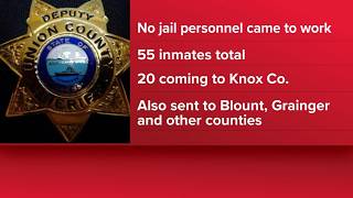 Sheriff-elect: No Union Co. jail staff came to work, all inmates sent to other counties
