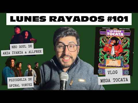 LR101: VLOG MEGA TOCATA, ANIA IVANIA & ALLFREE, SPIRAL VORTEX