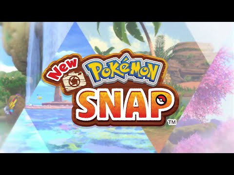 New Pokémon Snap para a Nintendo Switch  |  Disponível a 30 de abril