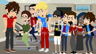 Joey & Steve Fox Gives Cash And J.T A Workout Punishment! XD
