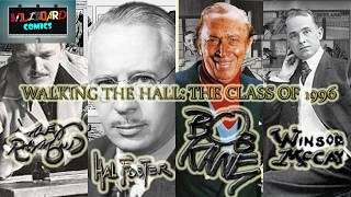 WALKING THE HALL: THE EISNER AWARDS HALL OF FAME CLASS OF 1996