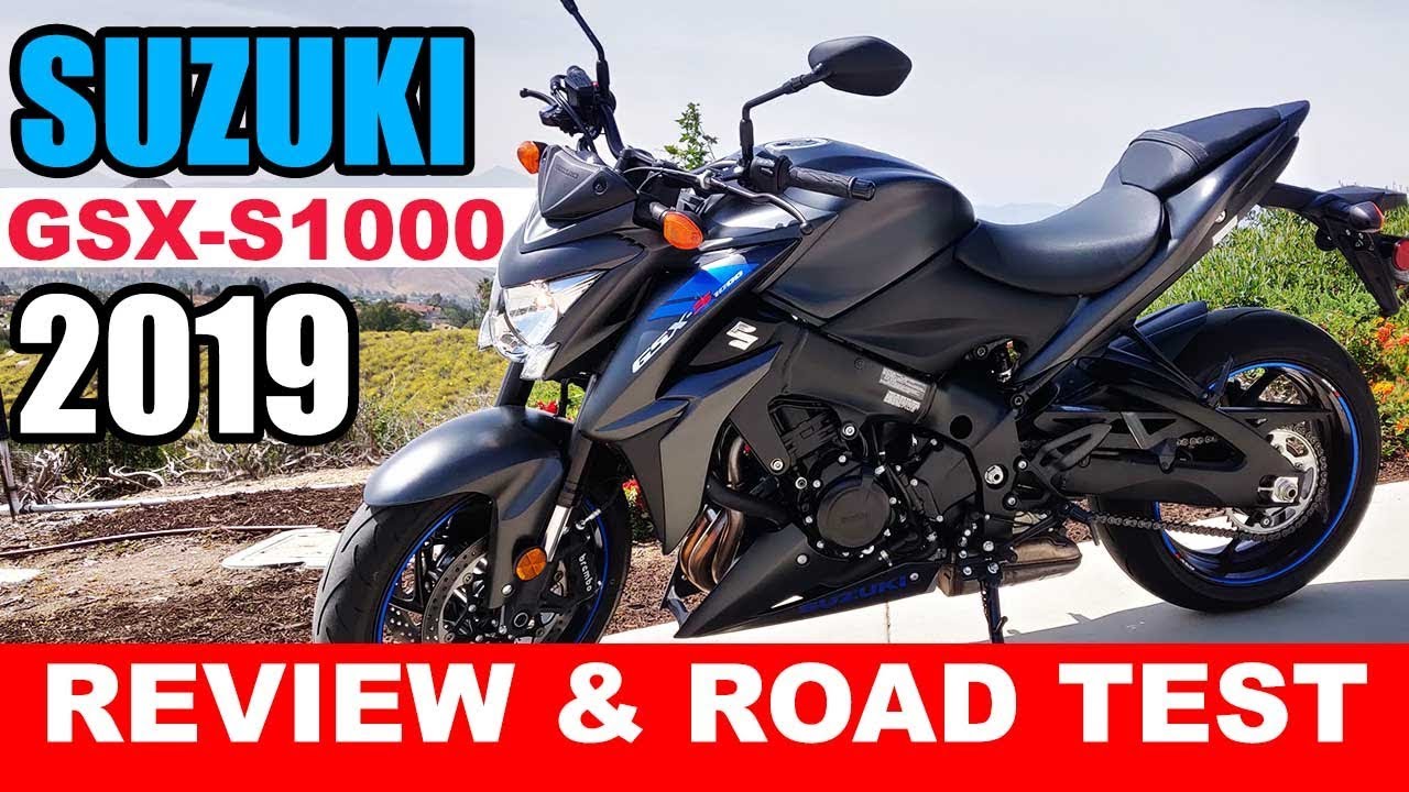 Forventer bevægelse Vant til Sleeping Beast" | 2019 Suzuki GSX-S1000 Full Review & Road Test - YouTube