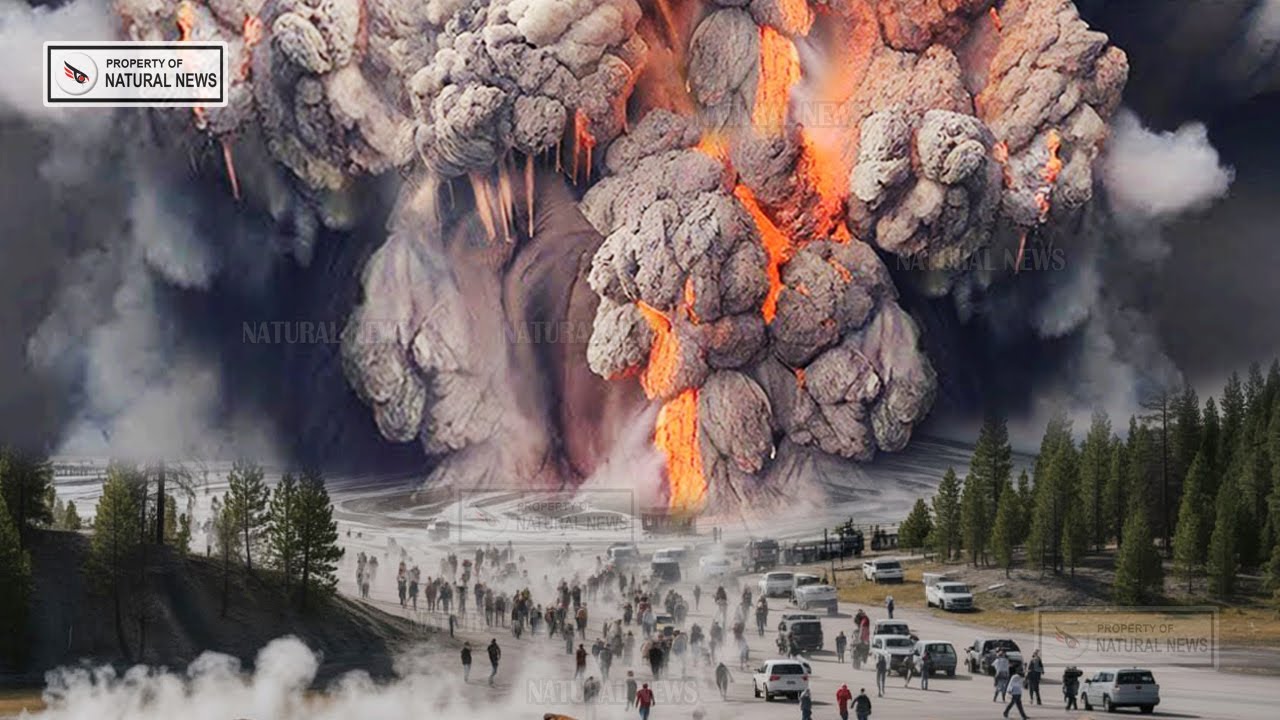 Big Eruption in Yellowstone! After Beneath Giant Caldera quakes 7.2 — Land Rises at an Alarming Rate