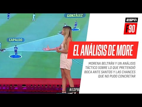 El Análisis Táctico De More Beltrán Sobre Lo Que Intentó Hacer Boca Ante Santos