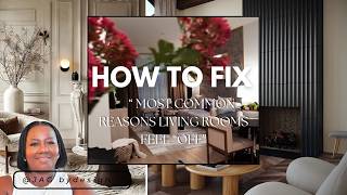 Why Your Living Room Feels Unfinished (And How to Fix It Without Buying Anything)
