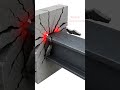 Wall connection cracks with label  / #buildingdesign #home #civilxpress