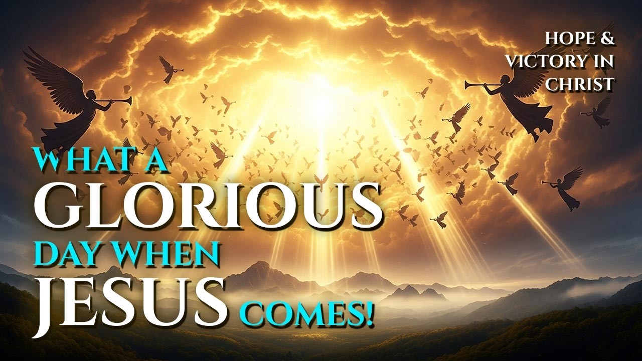 What a Glorious Day | Powerful Worship Song About Jesus’ Second Coming ...
