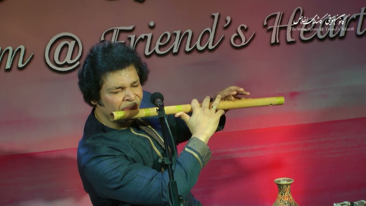 RAAG KIRWANI | Pandit Rakesh Chaurasia | Pandit Sanju Sahai | TMR