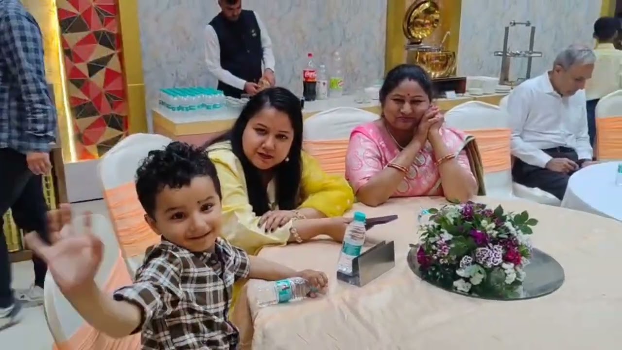 50th Marriage Anniversary (Sh. Jagat Singh Sajwan and Smt. Pushpa Sajwan)