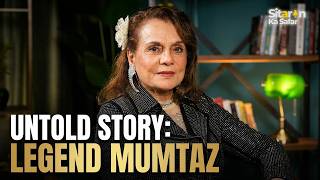 Celebrity Mumtaz: Why I Left Bollywood at My Peak | Sitaron Ka Safar EXCLUSIVE Profile