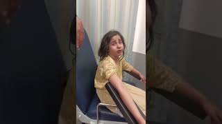 Little Sisters Hospital Visit A Blood Test And A Brave Heart