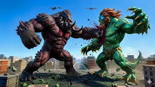 Age Of Apes Ads Review All Levels Part 5:The exertion of the power of giant apes#2