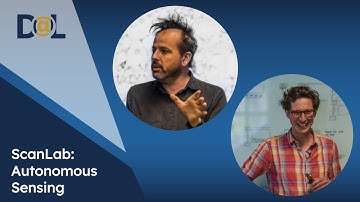 ScanLAB: Autonomous Sensing | Mathew Shaw & Thomas Price | Design@Large