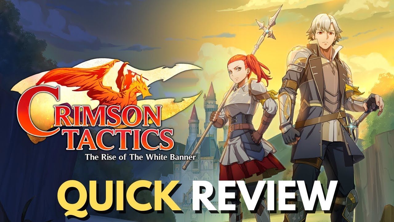 Crimson Tactics: The Rise of the White Banner - Early Access Quick