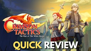 Crimson Tactics: The Rise of the White Banner - Early Access Quick Review