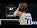 NBA 2K21 Luka Doncic My Career Ep. 7 - The Game Came Down to These Shots...