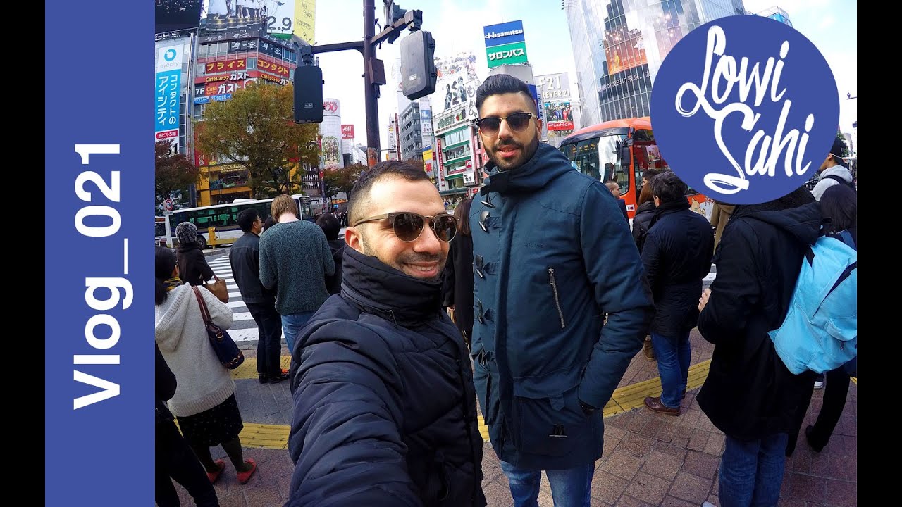 Landed in Tokyo - وصلنا الى طوكيو