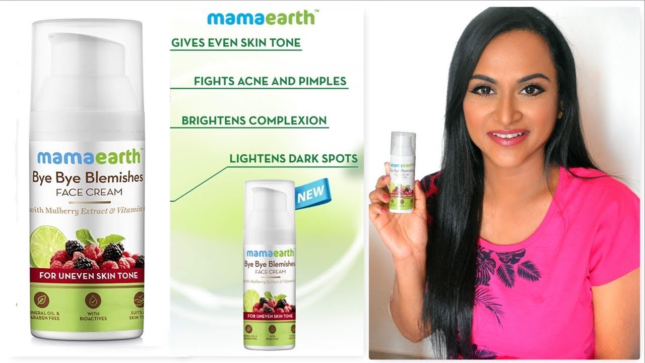 mamaearth cream bye bye