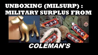 UNBOXING 161: Coleman's Military Surplus.  Soviet, US, French, Hungarian, Czech. Headwear, Outerwear