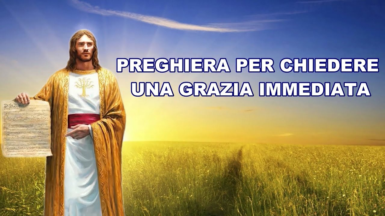 Chiedere Una Grazia A Natuzza PREGHIERA PER CHIEDERE UNA GRAZIA IMMEDIATA - YouTube