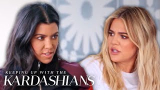 Kourtney Kardashian Serving MAJOR Savage Vibes On "Keeping Up With The Kardashians" | KUWTK | E!