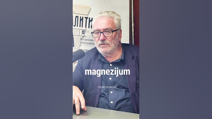 ZAŠTO MAGNEZIJUM TREBA SKORO SVAKO DA PIJE, dr Branimir Nestorović, pulmolog #podcast  #doktor