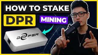 [Deeper Network] Staking Tutorial for DPR Mining