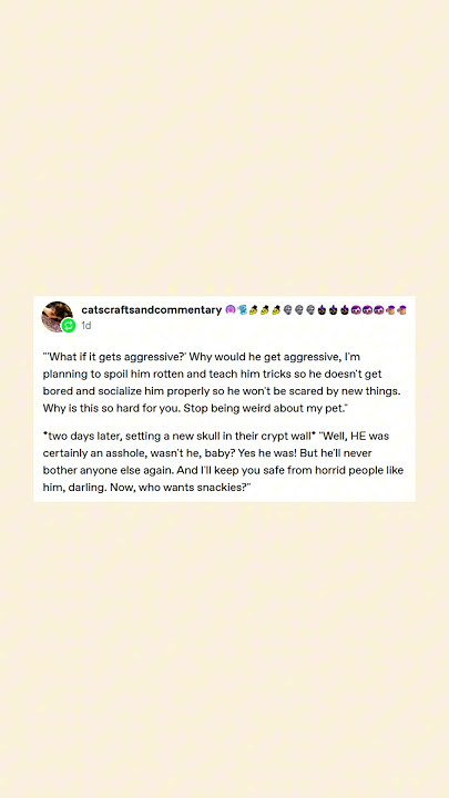 Ethical Hydra Tumlr Post