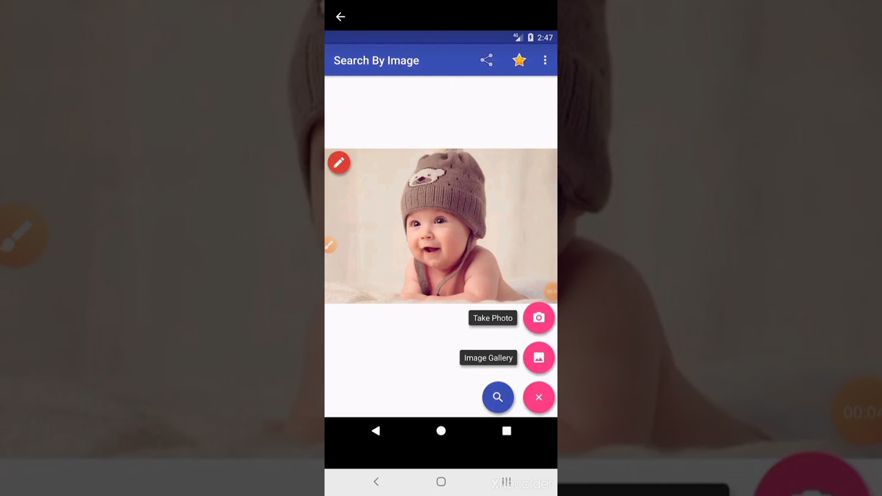 Baby pics/facial recognition