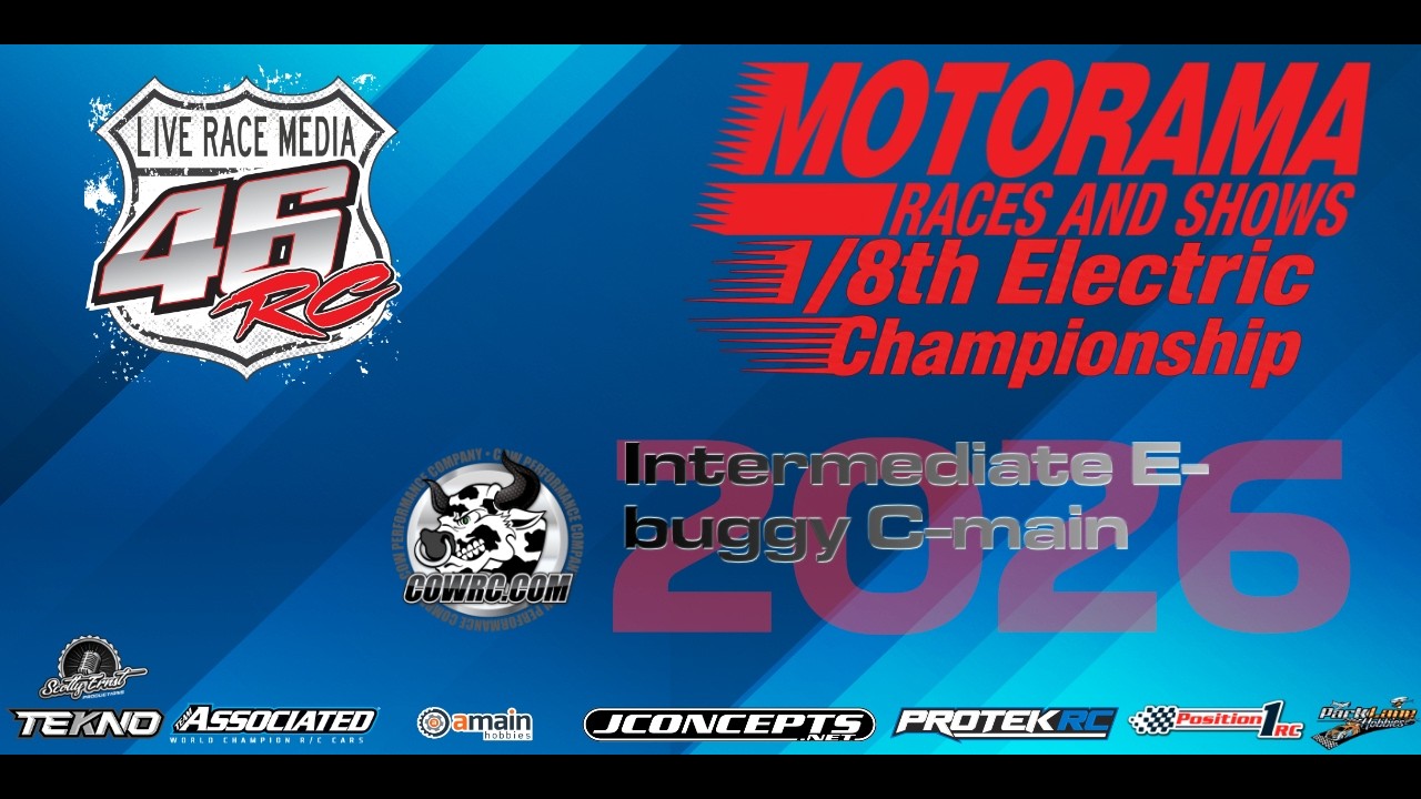 CowRC Presents: Race 11 - Intermediate E-Buggy C-Main from Motorama 2026