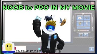 🎬 NOOB vs PRO IN MY MOVIE.. 