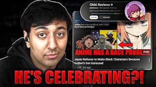 Chibi Reviews Thinks Black Characters are HURTING Anime?!