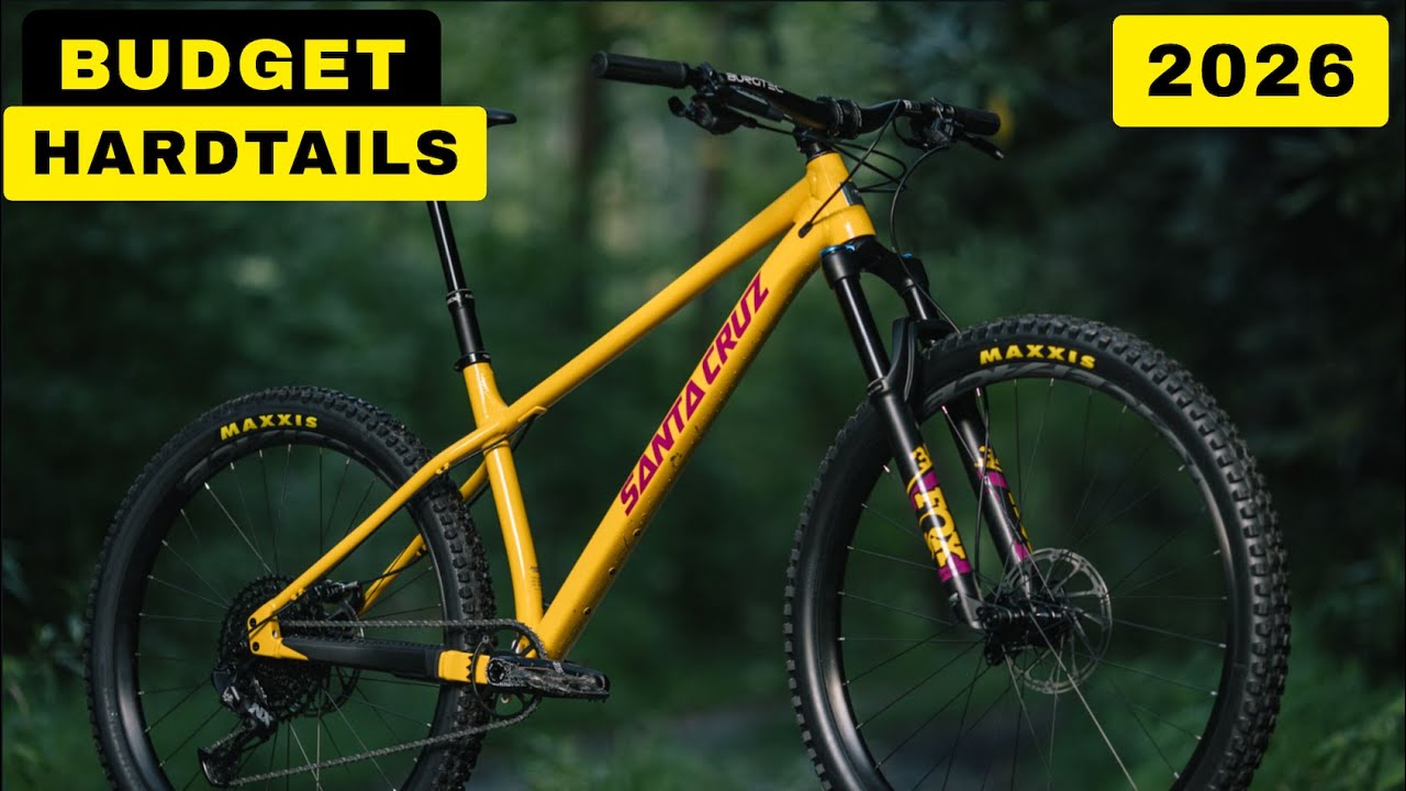 Top BUDGET Hardtail Mountain Bikes for 2026 - YouTube