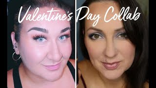 Valentines Day Look Collab | Huda Mauve Obsessions | Jen Project Beauty